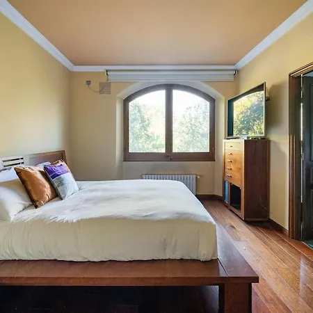 Willa Luxury Villa In Girona With Indoor Pool & Garden Base For Costa Brava, France And Barcelona