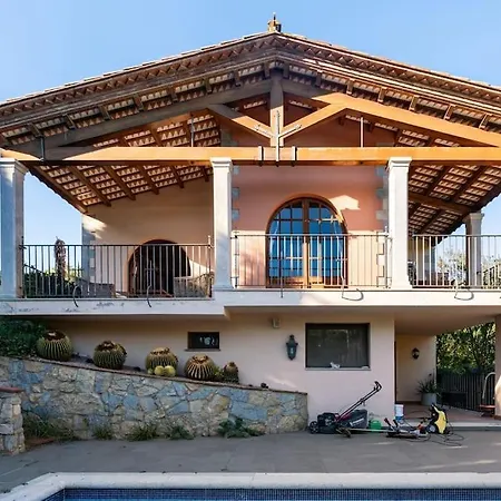 Luxury Villa In Girona With Indoor Pool & Garden Base For Costa Brava, France And Barcelona