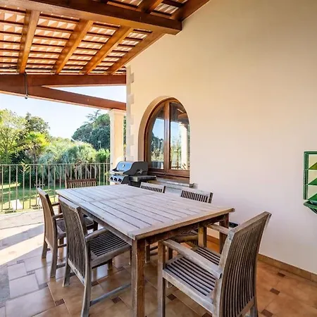 Luxury Villa In Girona With Indoor Pool & Garden Base For Costa Brava, France And Barcelona Willa *