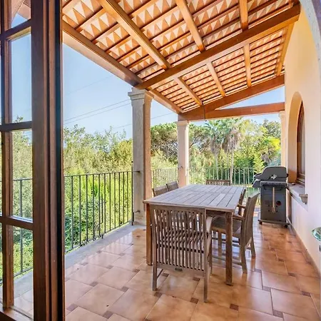 Luxury Villa In Girona With Indoor Pool & Garden Base For Costa Brava, France And Barcelona Willa Girona