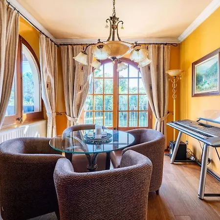 Luxury Villa In Girona With Indoor Pool & Garden Base For Costa Brava, France And Barcelona Girona